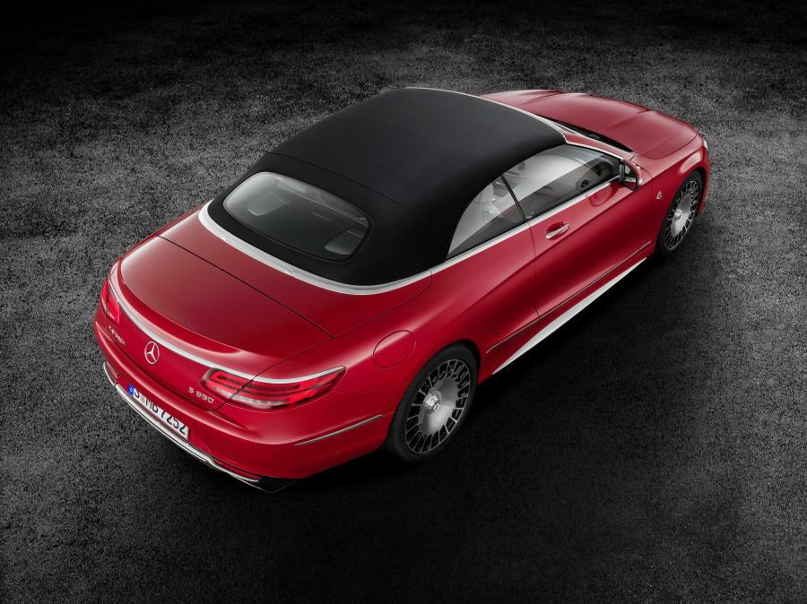  Mercedes-Maybach S650 Cabriolet 2017 года  (фото 9 из 43)